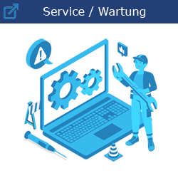 Service und Wartung